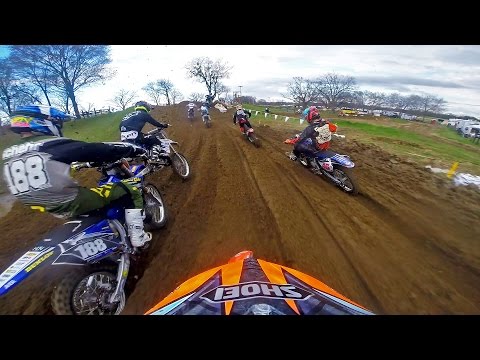 2 Strokes at JS7 Freestone ft. Challen Tennant - Dirt Bike Addicts