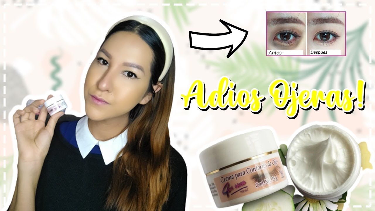 LA MEJOR CREMA ECONÓMICA PARA LAS OJERAS! // PROSA 4 EN 1 CONTORNO DE OJOS