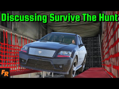 Discussing Survive The Hunt #83 - Bumpy Gets Mugged - Gta 5 Challenge