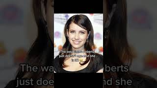 The way Emma Roberts just doesn’t age and she is 32 years old 😱 #shorts #emmaroberts #celebrities