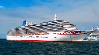 Room D179 P&O Arcadia. 