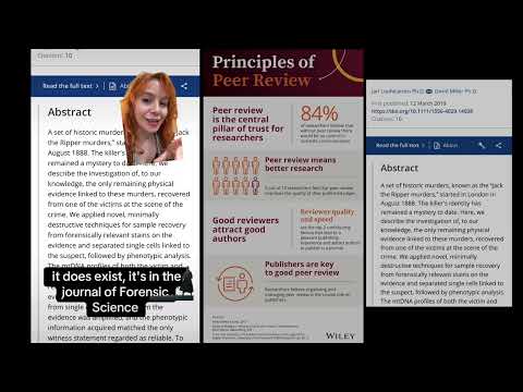 Jack the Ripper's DNA?! That's trash science. People are literally ashamed of it.