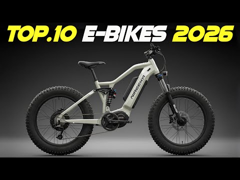 Top 10 Best Electric Bikes for 2026