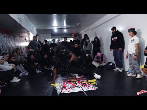 Pineapple King Vs Kid Break -1st Round  - Get Fresh Vol.24  Lover's Quarrel -  Wondrous Studio - BNC