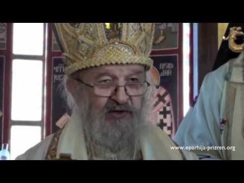 Беседа епископа Артемија на Литургији 4-9-2011