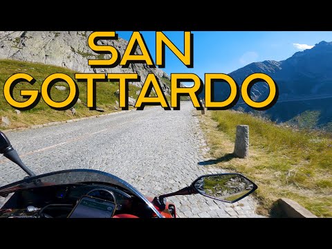 San Gottardo Pass SWITZERLAND - Passo del SAN GOTTARDO