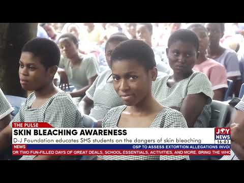 Skin bleaching awareness: D-J Foundation educates SHS students on the dangers of skin bleaching.