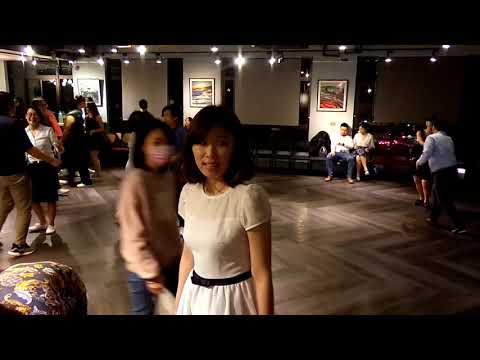 [6p1] Swing social dance 2019-03-16 Taipei Gypsy Jazz Festival 台北吉普賽爵士音樂節 77 O My God 文創中心