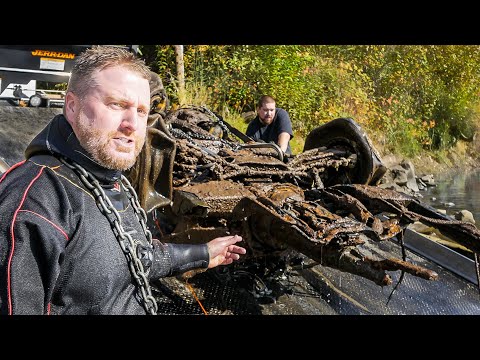 Missing 1967 Ford Thunderbird Found in River at Boat Ramp! Video