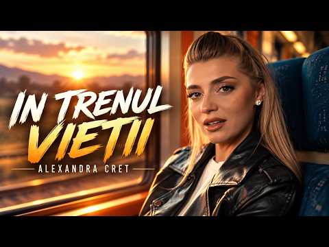 Alexandra Creț - În trenu vieții mele || Official Video