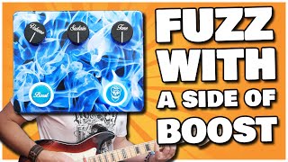 Video thumbnail for No Fuss Fuzz with a built in BOOST - Solaris Pro from Flattley Boutique Guitar Effects by TheGuitarGeek