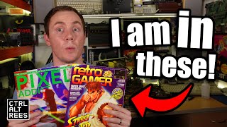 I've Been In Some Magazines! Pixel Addict Atari Panther Article & Retro Gamer Collector's Corner