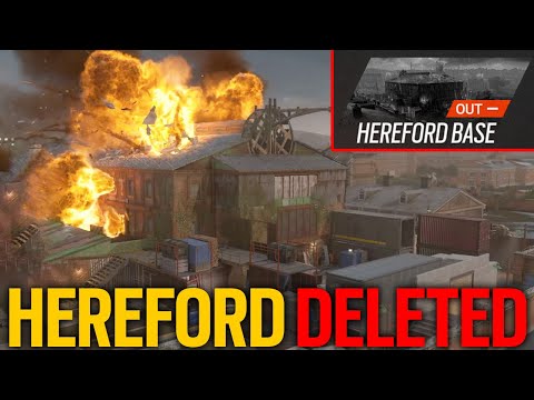 SIEGE REMOVED HEREFORD BASE FROM THE GAME