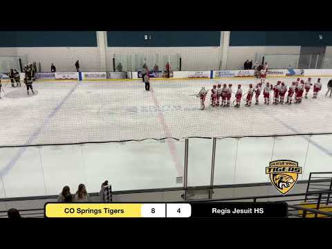 9/30/22 - Colorado Springs Tigers 18u AAA vs Regis Jesuit HS