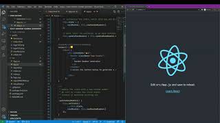 Download the video "React Tutorial: Random Number Generator"