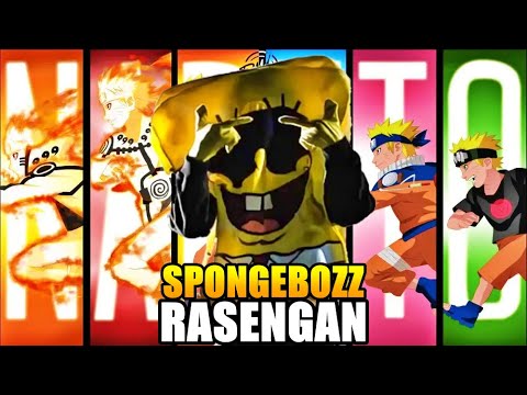SpongeBOZZ - Rasengan🔥🔥🔥Reaction #ybm