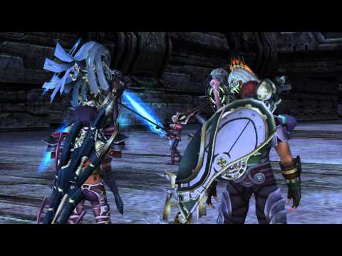 (Wii) Xenoblade Chronicles HD Cutscene 095c - Saving Shulk - ENGLISH