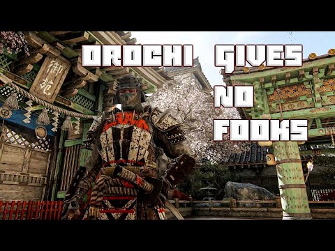 Orochi Shouldn't Be This Fun | Reworked Orochi Duels
