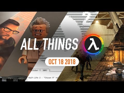 Half-Life Documentary Announced, Zombie Master Remake and More - All Things Lambda (Oct 18 2018)