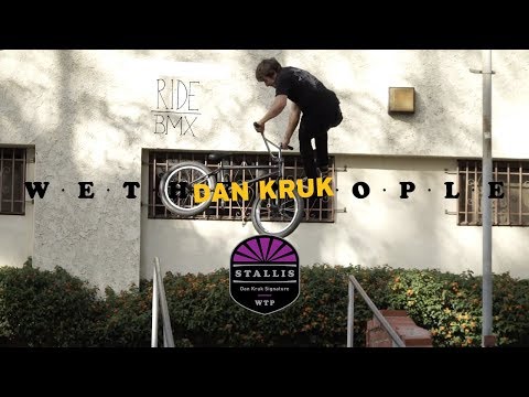 DAN KRUK'S WETHEPEOPLE STALLIS SECTION