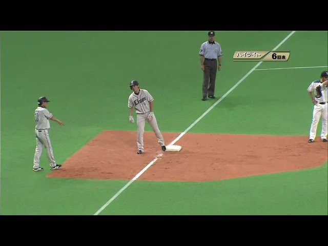 8月28日 北海道日本ハムファイターズ 対 埼玉西武ライオンズ ハイライト