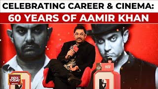 Celebrating Career and Cinema - 60 years of Aamir Khan | India Today Conclave 2025