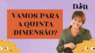 QUINTA DIMENSÃO: COMO É A VIDA POR LÁ? | PARA DE SER DOIDA COM MÁRCIA FERNANDES