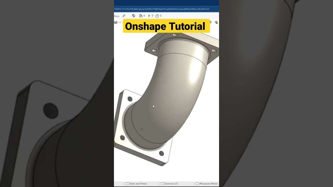 Exercise #20 | Onshape Tutorial