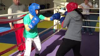 2繩角腰部閃躲訓練 3x10s 2