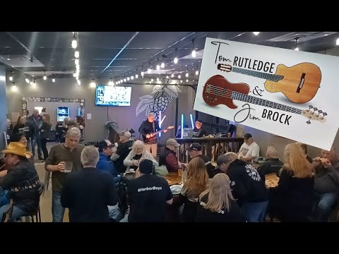Rutledge & Brock Live at the Harbor Brewing Co.