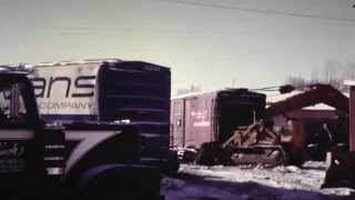 preview picture of video 'Lena, IL train wreck Dec 24th. 1968'