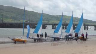 preview picture of video 'Rathmullan Sailing School - Get Sailing in the summer of 2013'