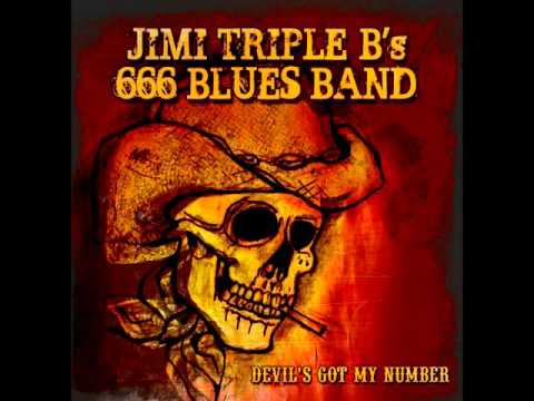 JIMI TRIPLE-B's 666 BLUES BAND ft. Kiza Beats - "Ride In"
