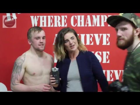 TEF 1 : Adam Caffrey