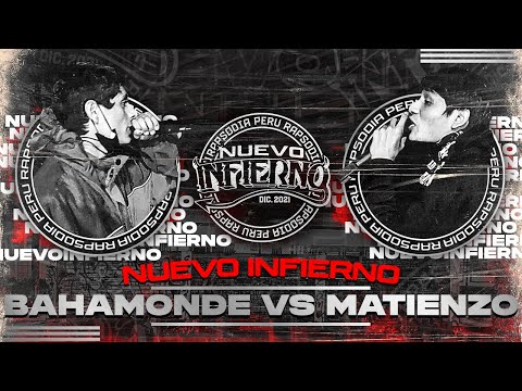 BAHAMONDE VS MATIENZO (OCTAVOS) || FINAL DE TEMPORADA NUEVO INFIERNO 2K21