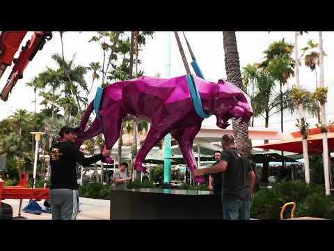 RICHARD ORLINSKI’S BESTIARY IN MIAMI BEACH
