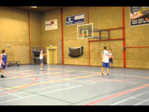 Unlimited U 16 tegen Arnhem Eagles