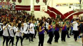 Cha cha Slide Bravo Spring Pep Rally '10
