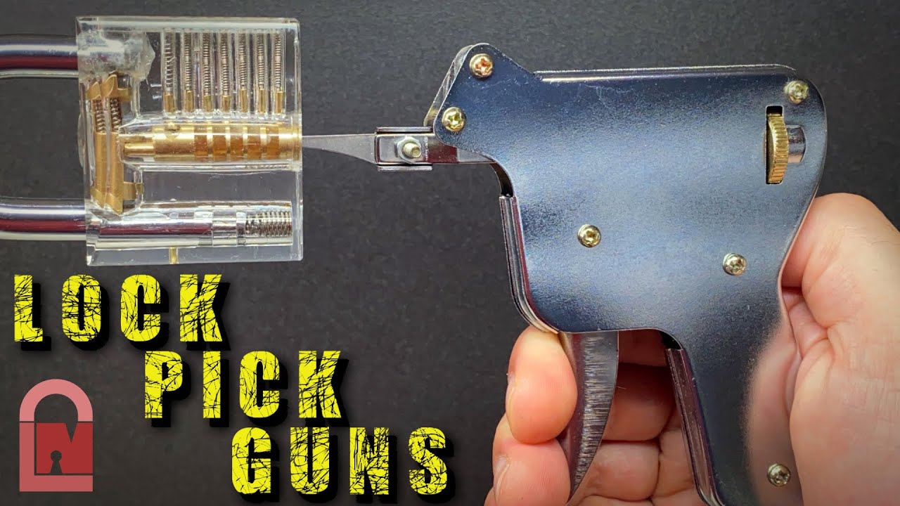 How Lock Pick Guns Work - Tutorial