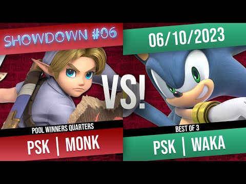 PSKSHOWDOWN 06 - PSK | Monk (YL) Vs. PSK | WaKa (Sonic) Pools