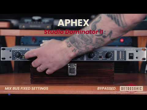 Aphex Studio Dominator II Demo | Retrosonic Pro Audio
