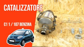 Youtube thumbnail of video "Sostituzione Catalizzatore C1 1 / 107 1.0  💨"