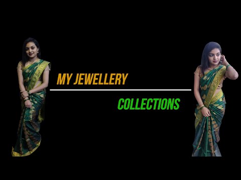 my jewellery collections❤||ನನ್ನ ಆಭರಣ ಸಂಗ್ರಹಗಳು❤||thanuchandrashekar vlogs||