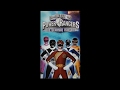 Digitized Opening To The Best Of The Power Rangers The Ultimate Rangers UK VHS