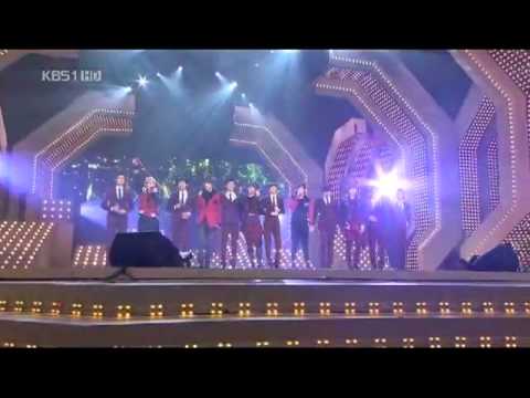 HIT-5 and U-Kiss - Friend Performance