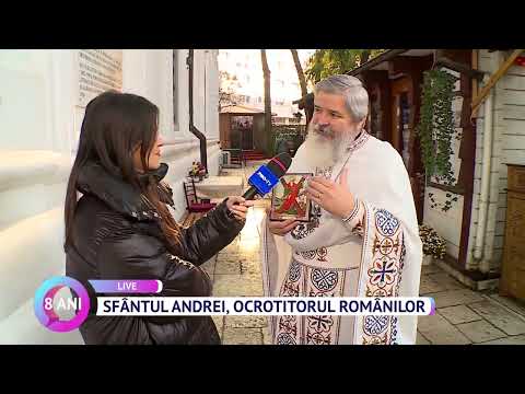 Sfântul Andrei, ocrotitorul românilor