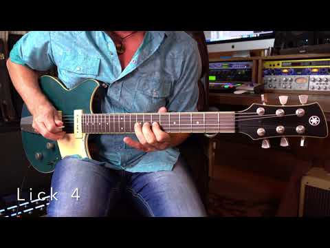 Trading Licks Lesson 2: Creative Scale Sequences