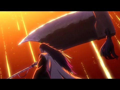 Kenpachi cuts a Meteor vs Gremmy! | Bleach: Thousand Year Blood War Arc Episode 20