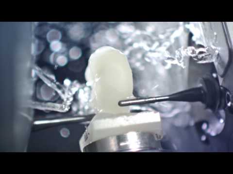 CEREC MC XL in Slow Motion - The Art of Digital Dentistry