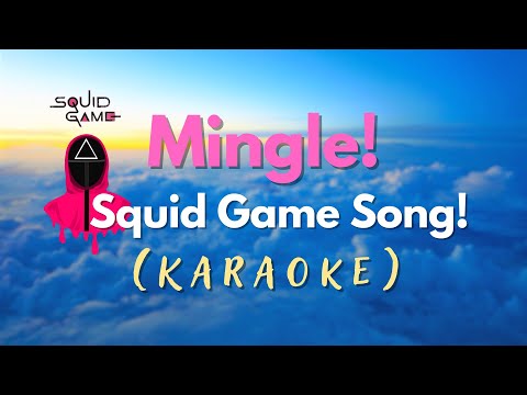Squid Game 2 - Mingle KARAOKE Instrumental 🦑🎠 #karaoke #roundandround #ringaringa